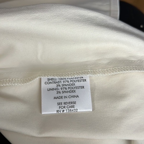 ModCloth Yellow Crochet Lace Satin Collar Dress size Medium - Picture 8 of 15